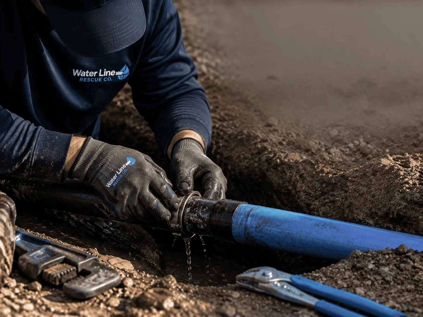Why choose Water Line Repair in Ashton, MD
